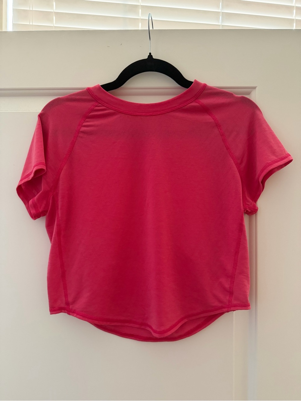 FP Movement by Free People Pink Short Sleeve Performance Tee